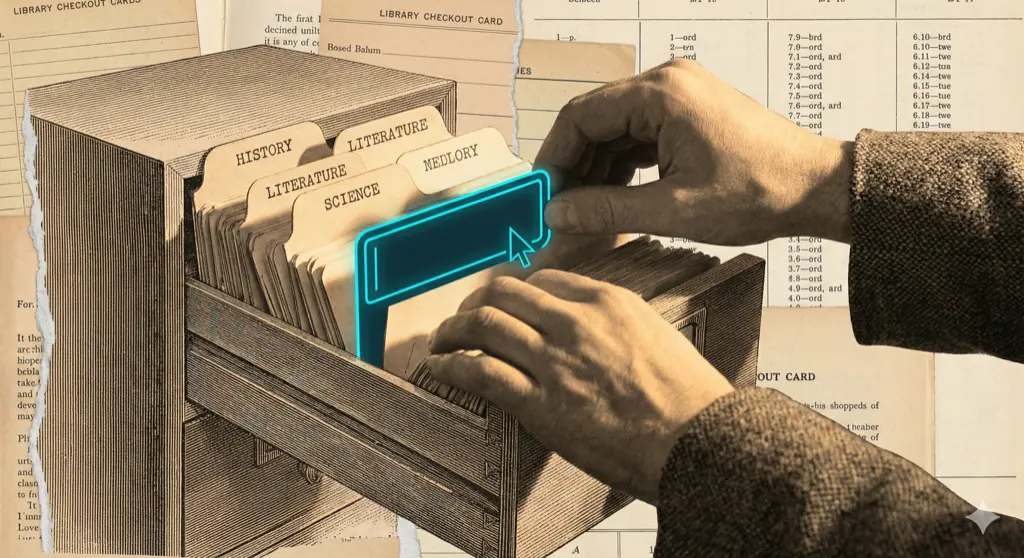 Folder structure: order emerging from chaos