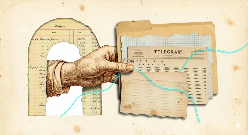 The stack: simple tools, held deliberately