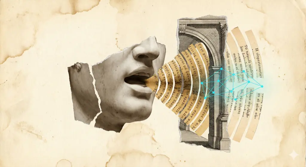 Words and structure, speaking and thinking made visible